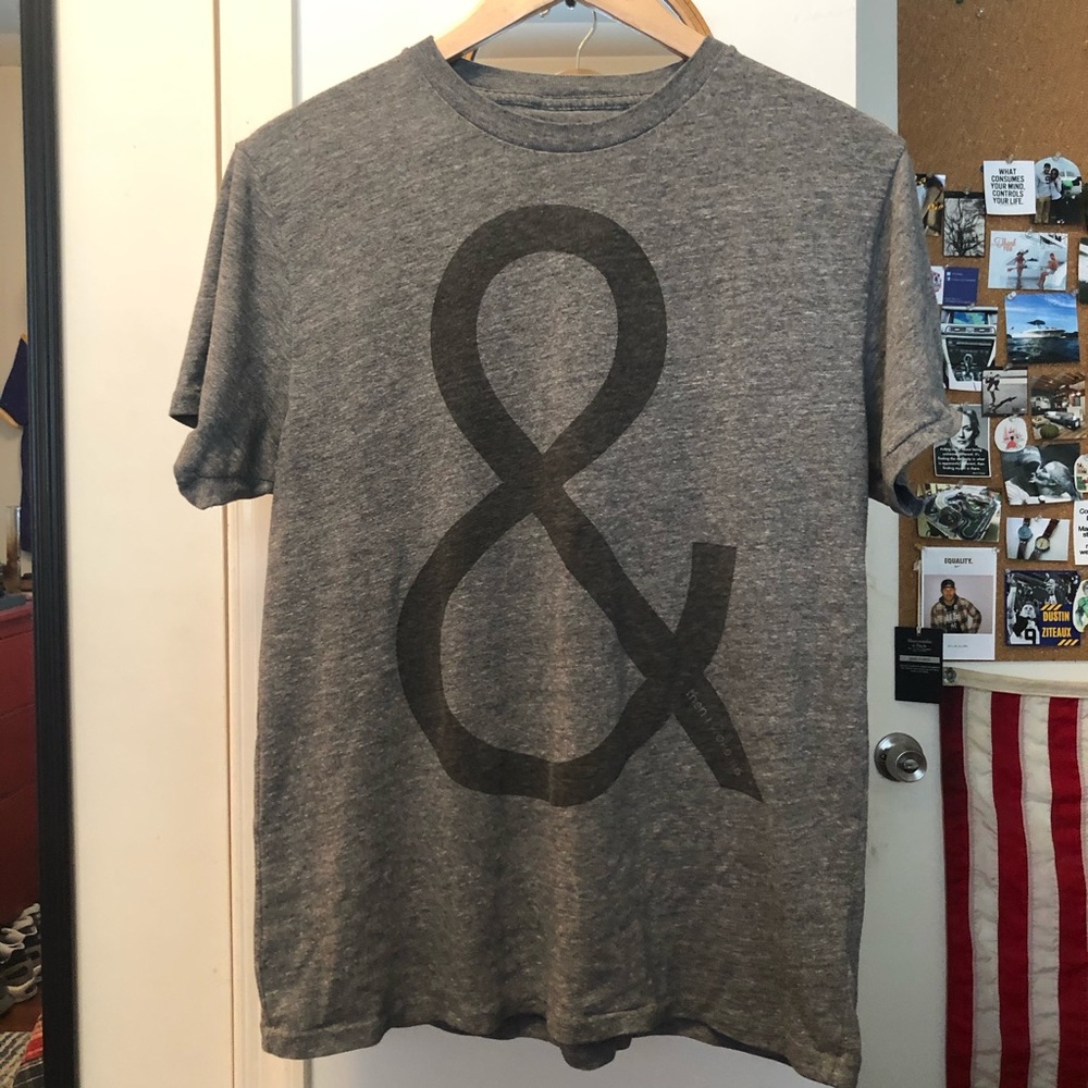 Ampersand TShirt (Medium)